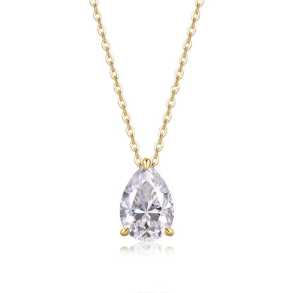Fashionable Diamond Pendant Necklace